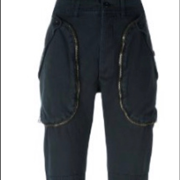 FAITH CONNEXCION OVERSIZE Pocket CARGO pant Size M - Picture 1 of 7